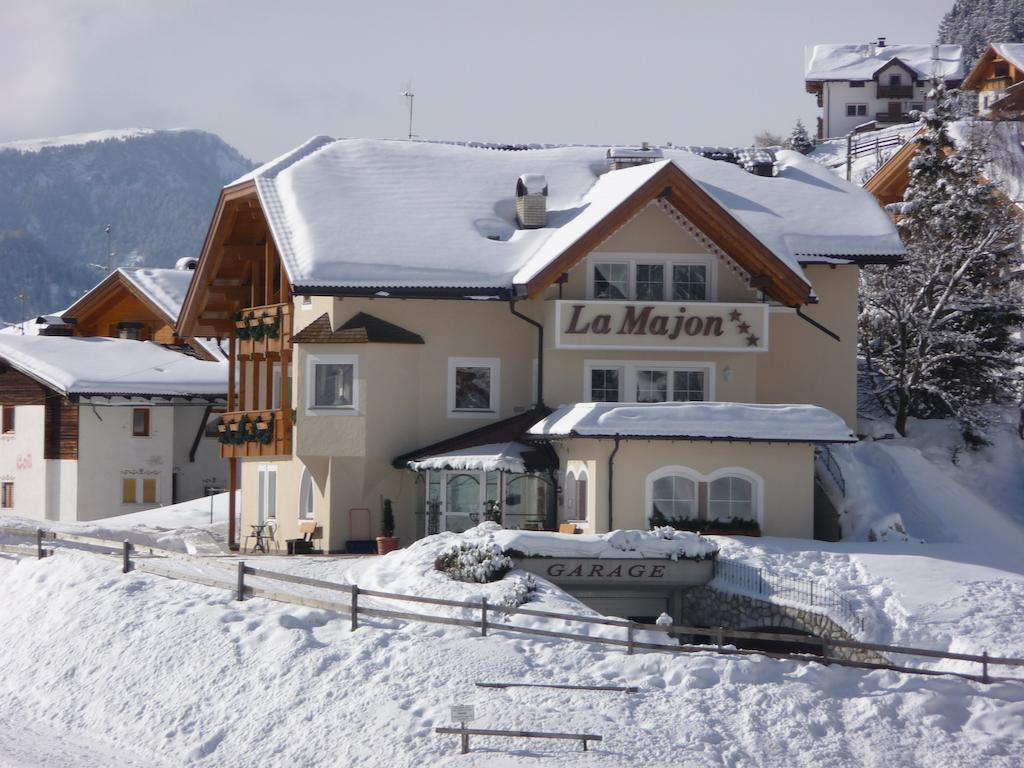 Garni La Majon Hotel Selva di Val Gardena Exterior foto