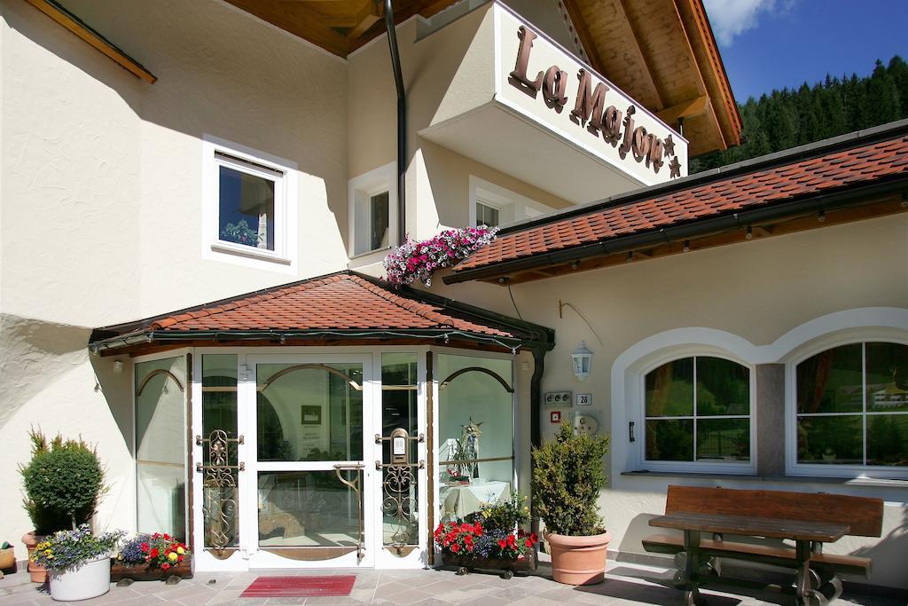 Garni La Majon Hotel Selva di Val Gardena Exterior foto