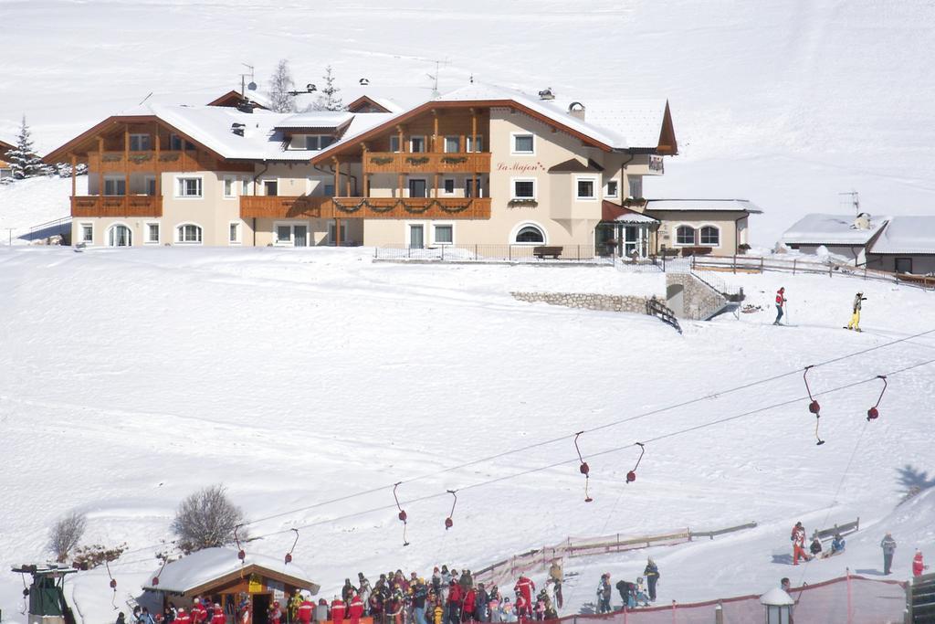 Garni La Majon Hotel Selva di Val Gardena Exterior foto