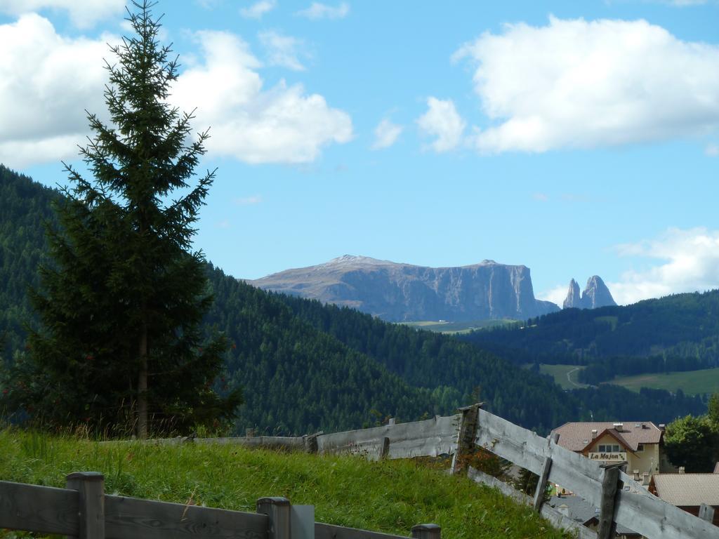 Garni La Majon Hotel Selva di Val Gardena Exterior foto