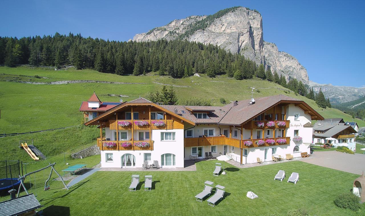 Garni La Majon Hotel Selva di Val Gardena Exterior foto