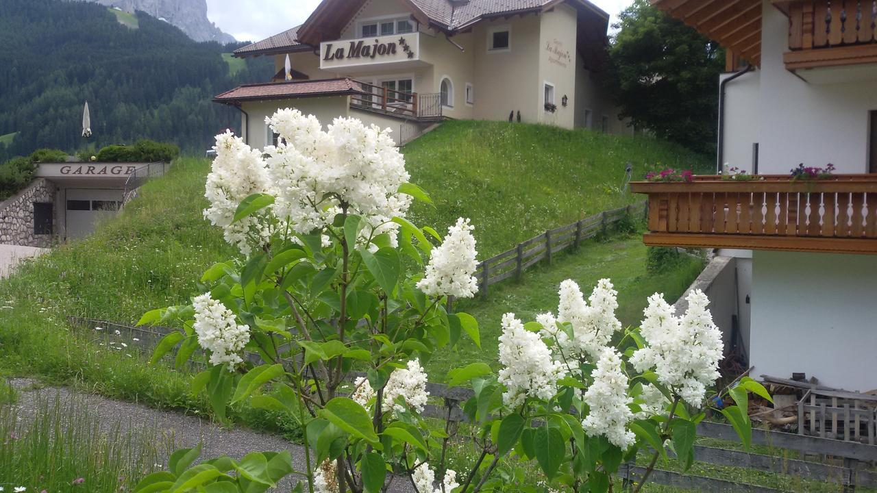 Garni La Majon Hotel Selva di Val Gardena Exterior foto