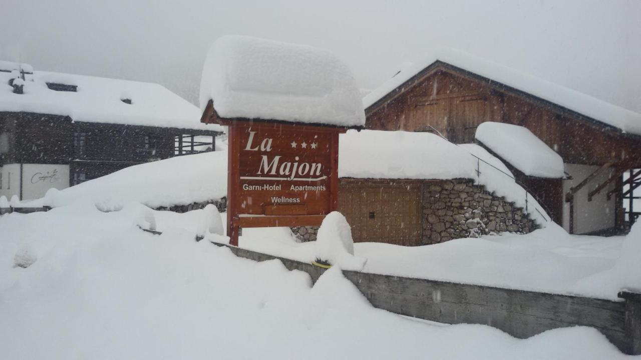 Garni La Majon Hotel Selva di Val Gardena Exterior foto